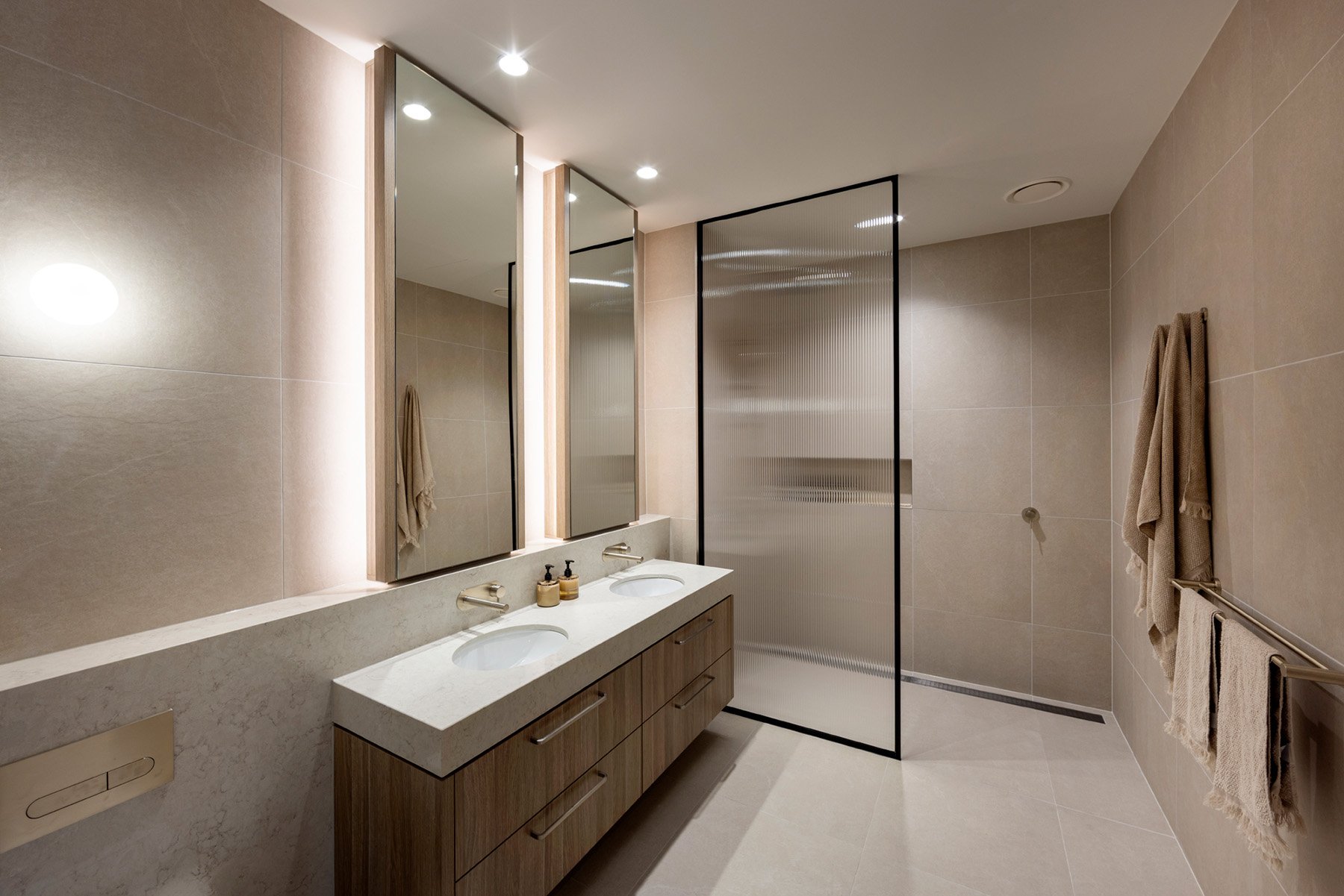 Bathroom in St. Clare residence