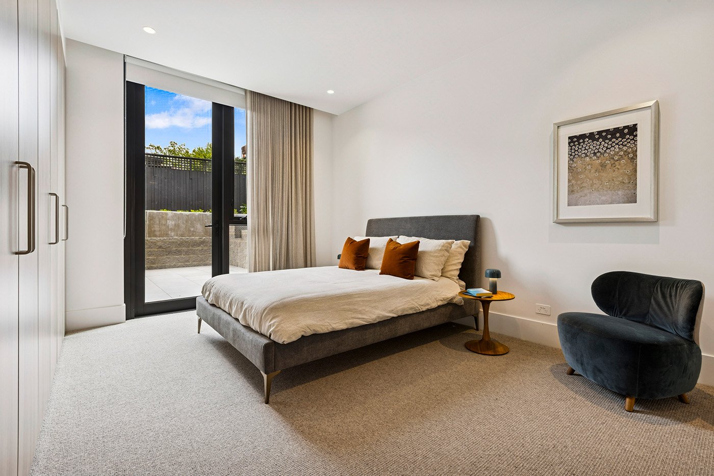 St. Clare ground floor bedroom