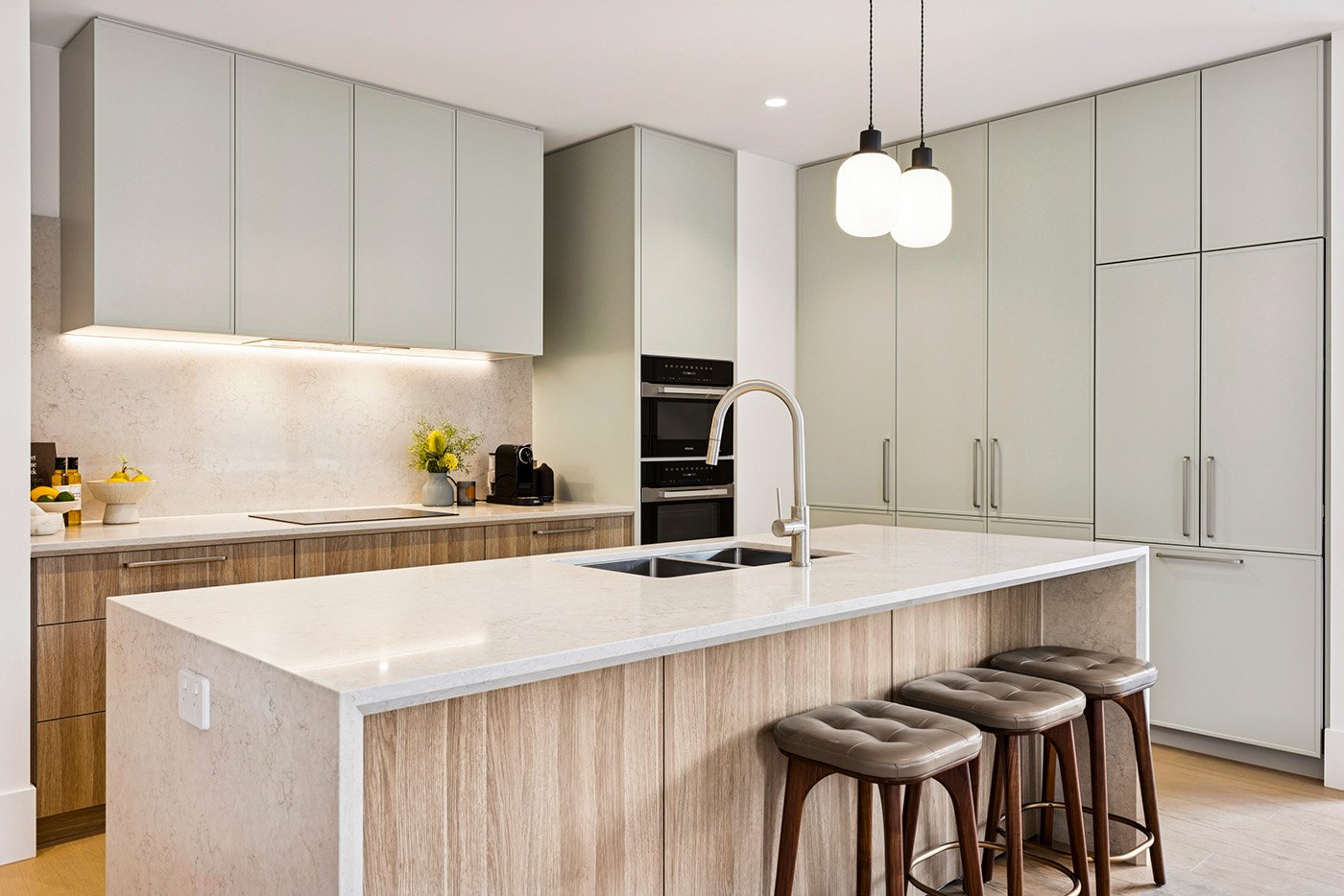 St. Clare kitchen angled