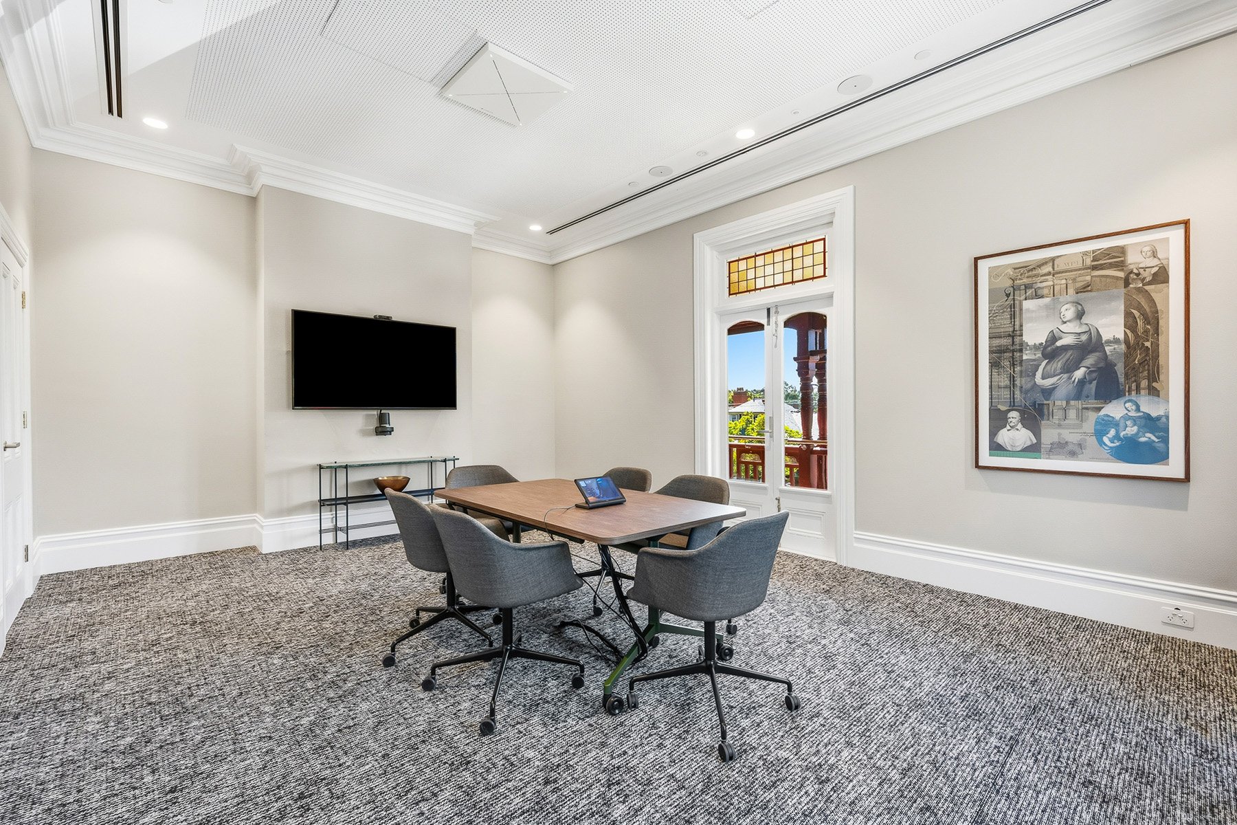 St. Clare Esmonde House office