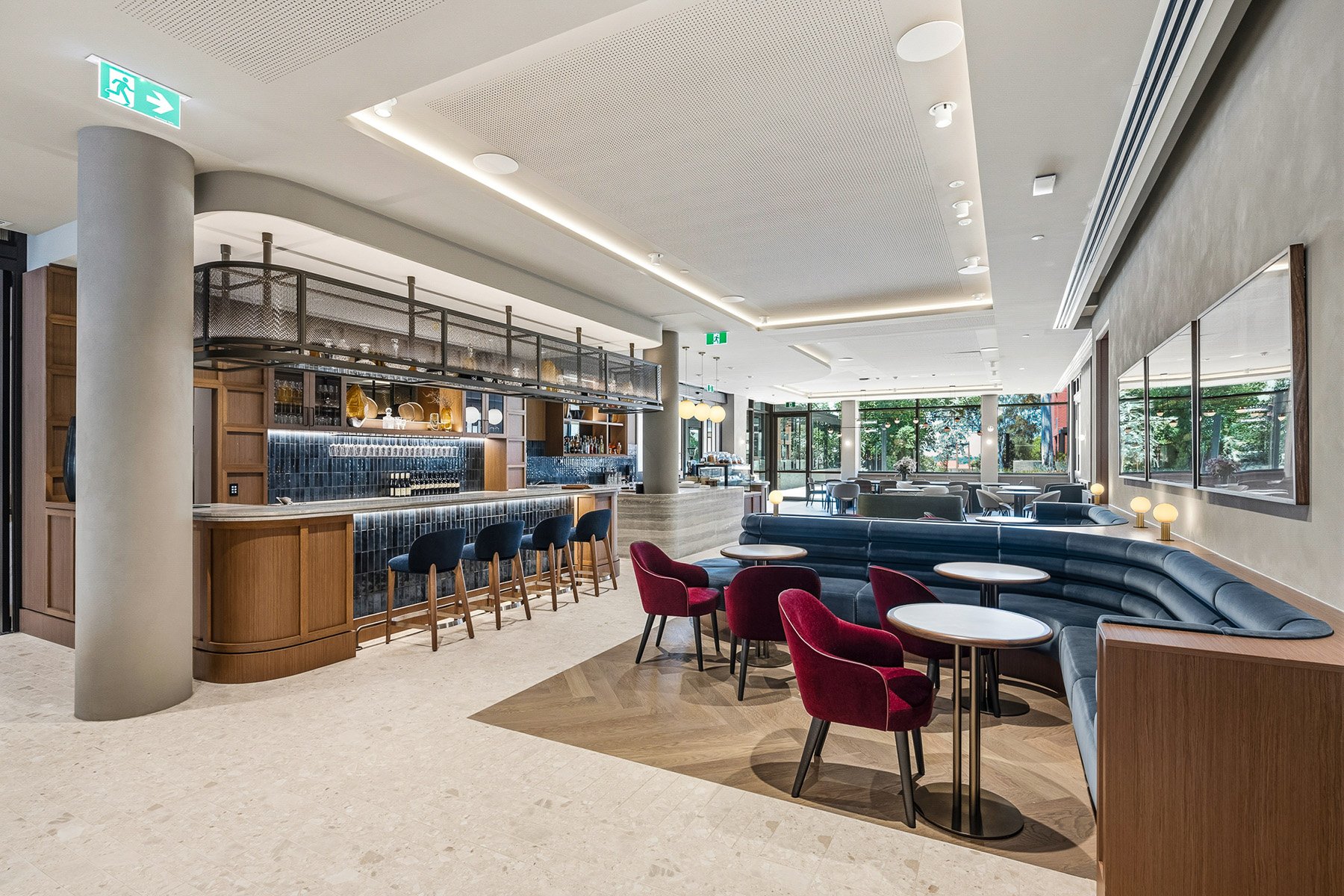 St. Clare cafe and bar