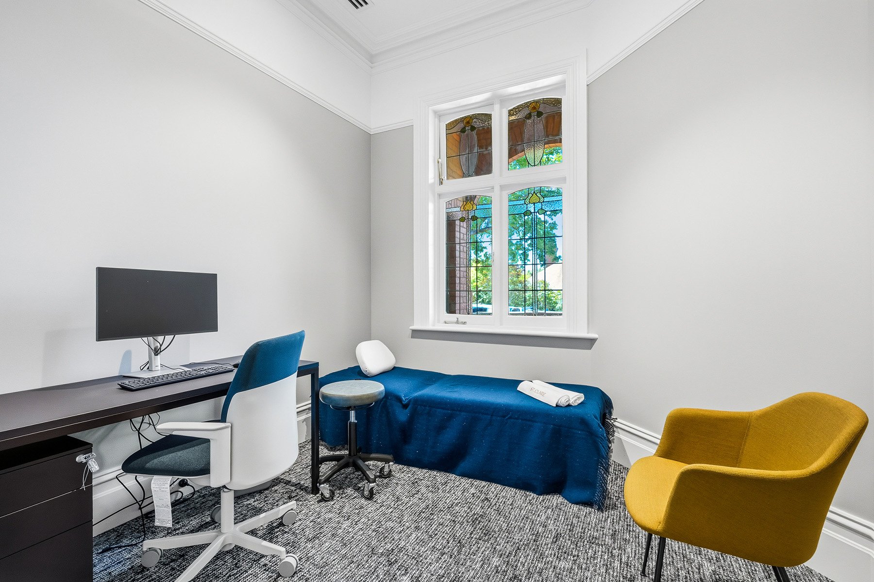 St. Clare consulting suite