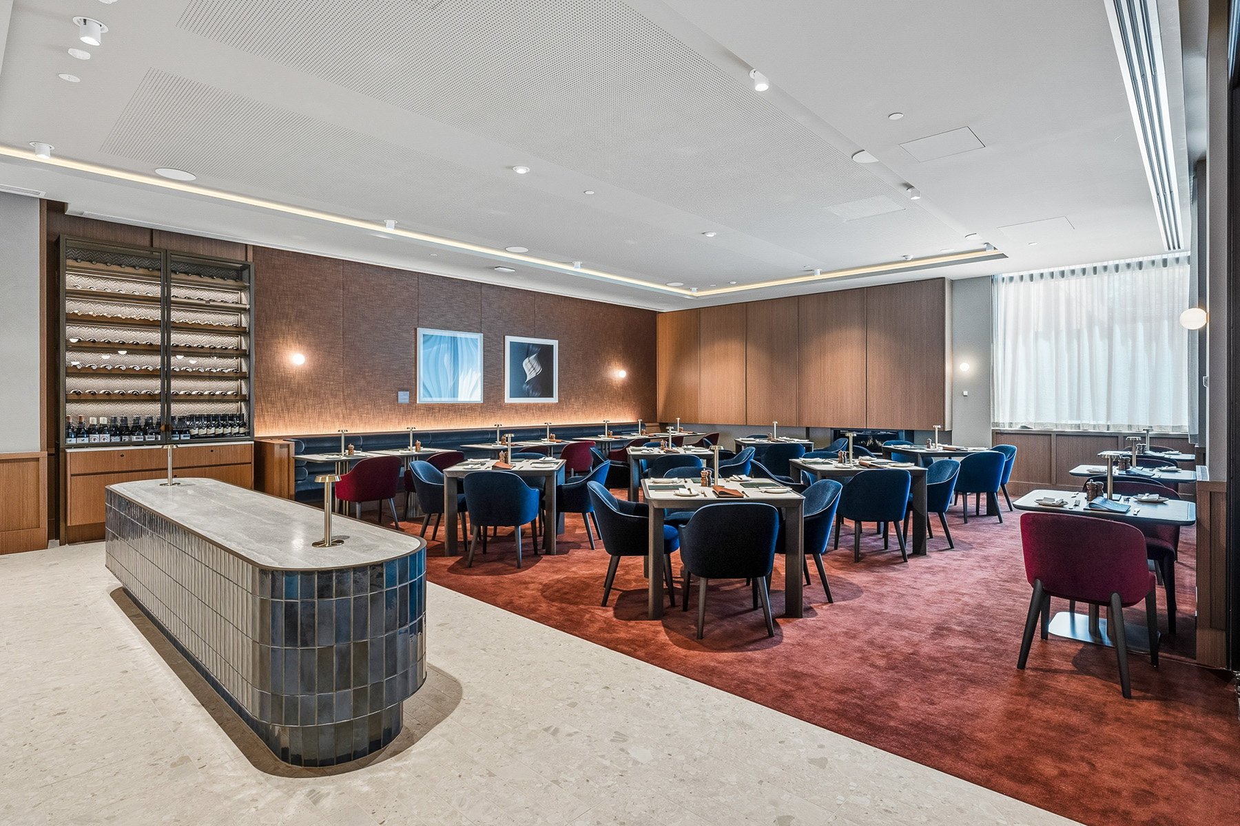 St. Clare dining room