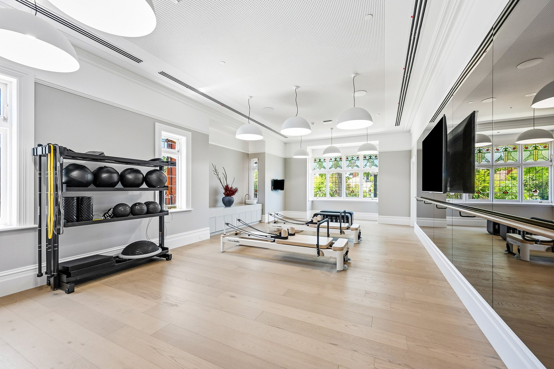 St. Clare exercise studio