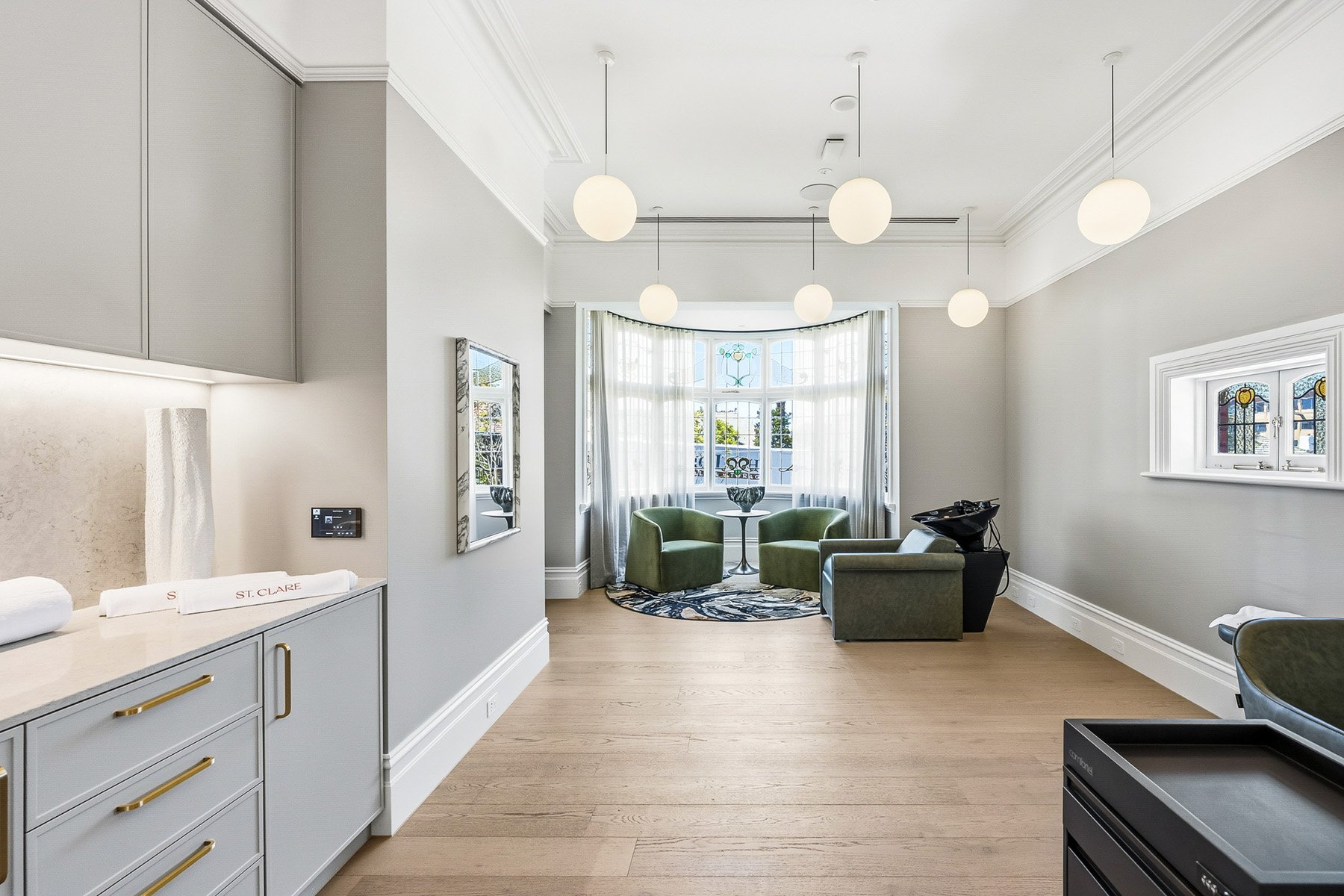 St. Clare hair salon