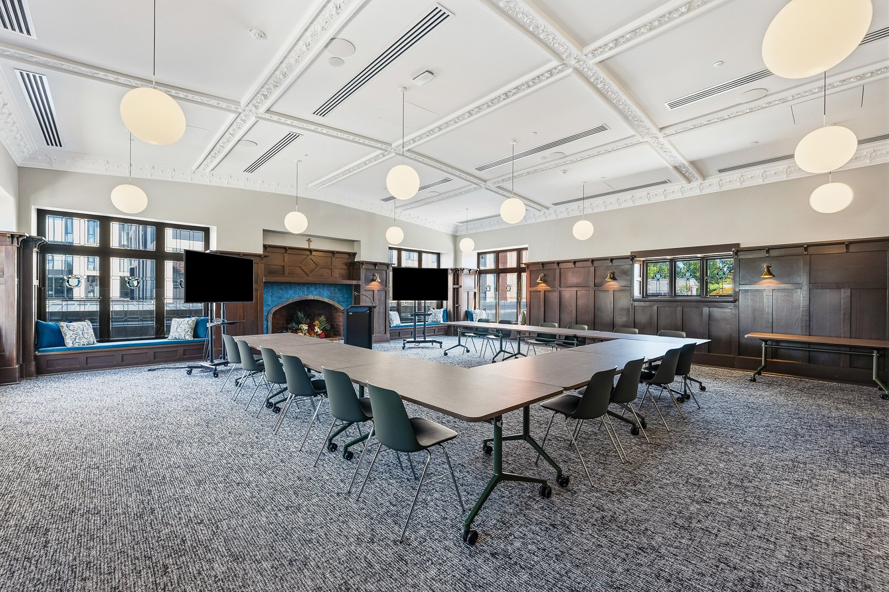 St. Clare multipurpose room