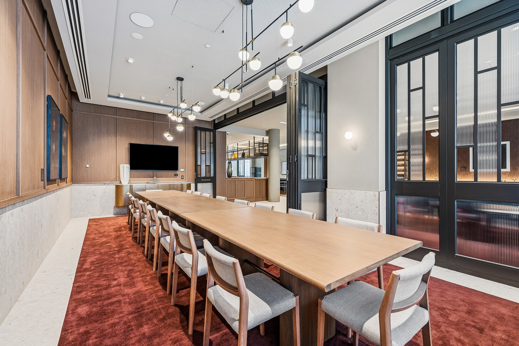 St. Clare private dining room