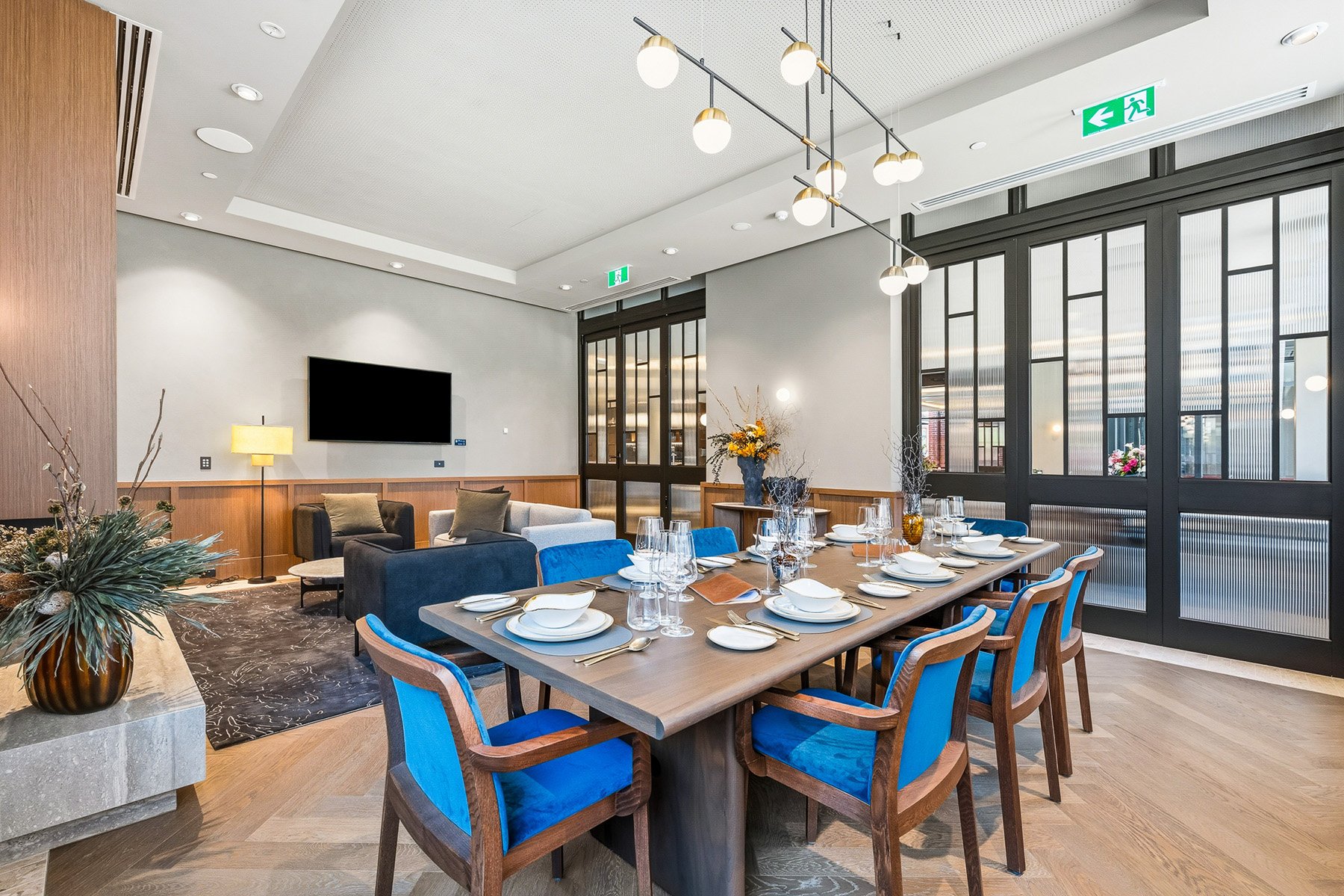 St. Clare private dining table