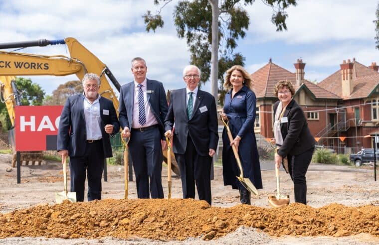 Construction commencing at St. Clare